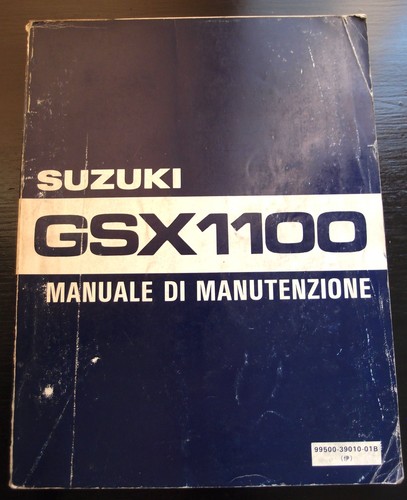 Suzuki gsx1100 1982 - 1982, di