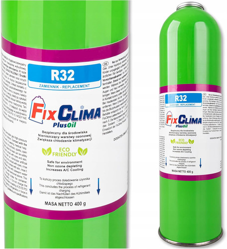 Fixclima r32 refrigerante - fixclima,