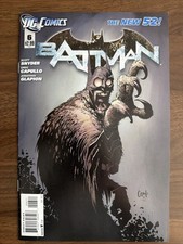 DC BATMAN (2012) #6 Chiave