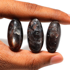 Smoky Ember Sunstone Shiva