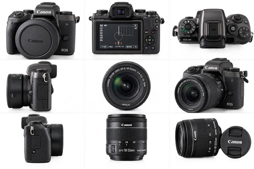 Canon eos adattatore per - m5,