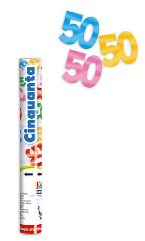 Cannone sparacoriandoli 50 - cannone,