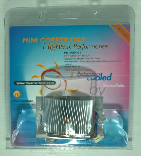 Ventirad thermaltake mini - thermaltake,