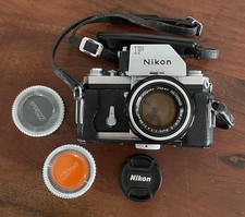 Nikon F Photomic con Nikkor-S Auto 1:1.4 f=50mm - Funzionante 