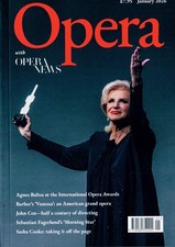 OPERA MAGAZINE JAN 26