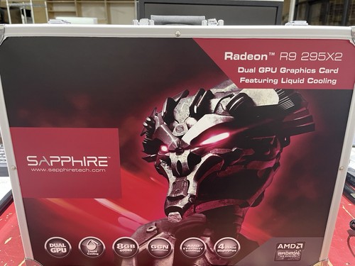 Amd radeon 295x2 gb gddr5 - 295x2,