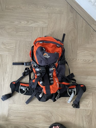Zaino lowe alpine peak attack - zaino,
