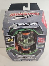 Monsuno Motorized Spin Wild Core - Arancione/Verde - Lava Slash, Nuovo Sigillato