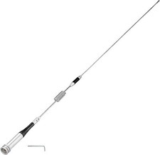 Antenna radioamatore dual band VHF UHF PL259 per radioamatore mobile, radioamatore