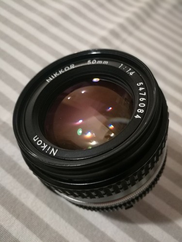 Nikon 50mm f1 4 - nikon, e