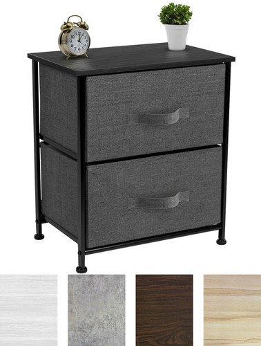 Sorbus nightstand with - nightstand,
