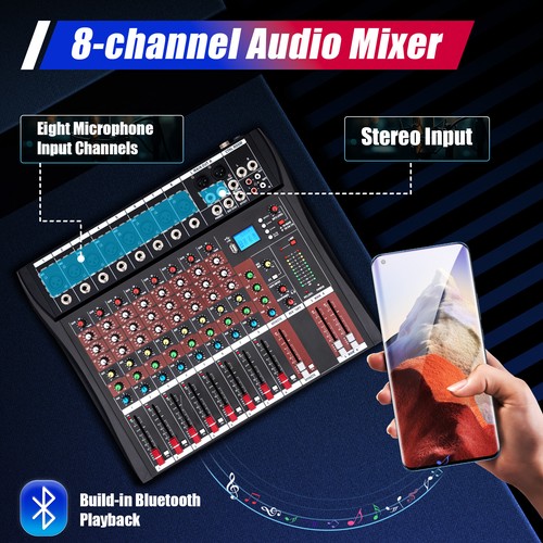 Console mixaggio 5 6 - console,