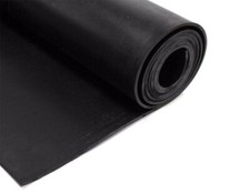 Lastra Gomma Telata Standard Liscia Altezza 100 140 cm Vari Spessori e Lunghezze