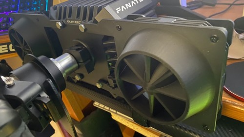 Simulatore vento per - , fanatec