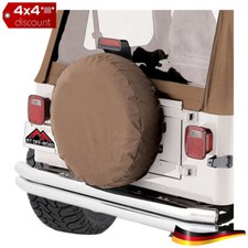 Copriruota di scorta, posteriore Marrone Jeep Wrangler JK 2007+