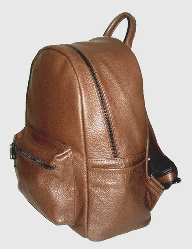 Zaino uomo vera pelle - uomo,