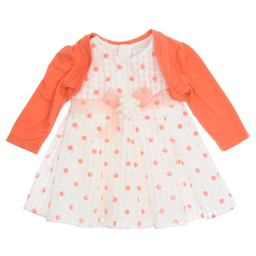Vestito pois arancione - pois,