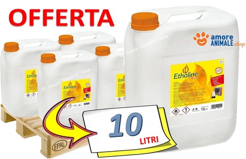 Bioetanolo ethaline 10 lt - bioetanolo, →