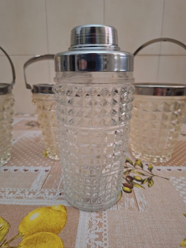 Shaker cocktail in - shaker,