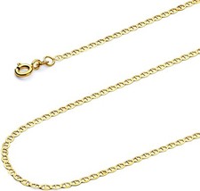 Collana in oro giallo