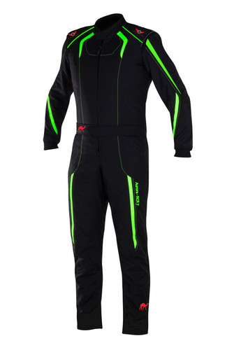 Tuta karting aurora pcr - tuta,