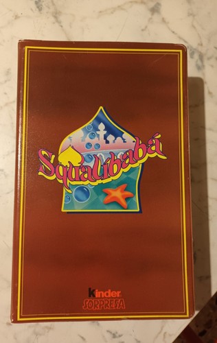 Diorama book squalibaba kinder - book,