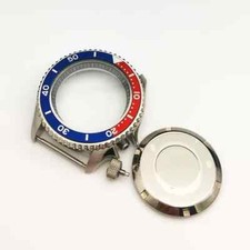 Cassa Orologio 42mm SKX009 Mod Divers PEPSI Cassa Acciaio Inox per NH35A/NH36A