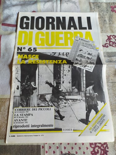 Giornali guerra nasce - guerra, 65