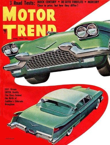 Motor trend aprile - motor, buick