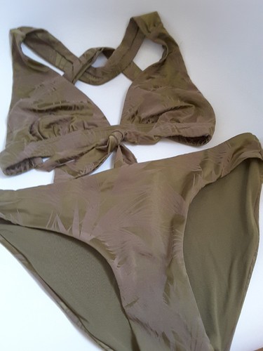 Nuovo bikini verde oysho - nuovo,