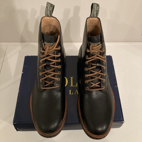 Mens polo ralph lauren - polo, leather