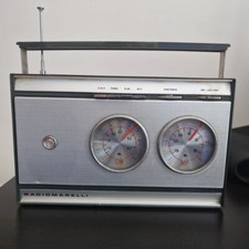 RADIOMARELLI - RADIO PORTATILE A PILE 
