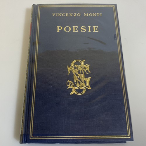 Poesie vincenzo monti - vincenzo,