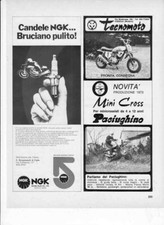 advertising Pubblicità-MOTO