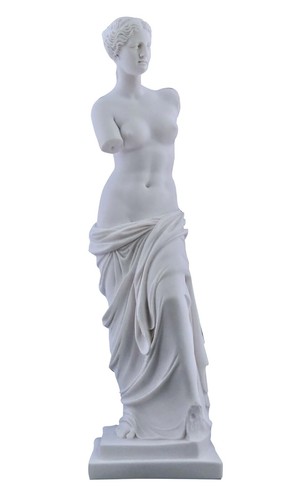 Grande statua greca afrodite - statua,