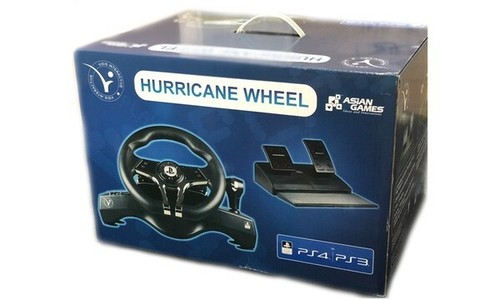 Volante ps4 ps3 hurricane - ps4/ps3,