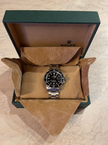 Rolex submariner date - submariner, ref