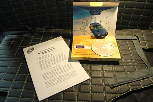 Brochure depliant vip cartella - vip,
