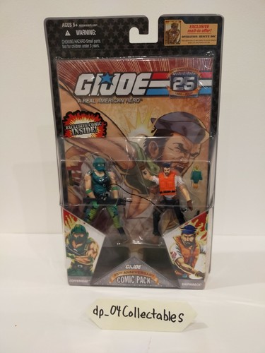 Esclusiva action figure joe - action,