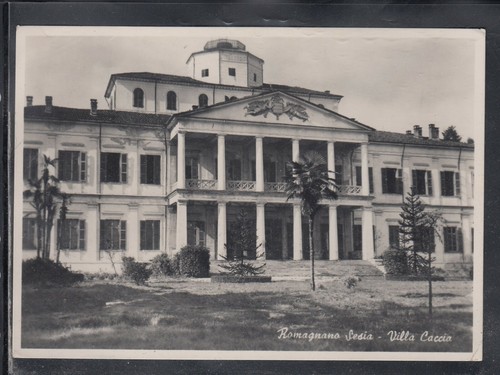 Cartolina romagnano sesia - romagnano,