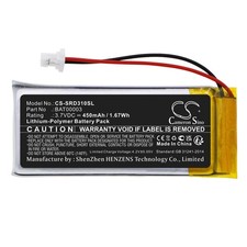 Batteria 3.7V per Cardo Q1