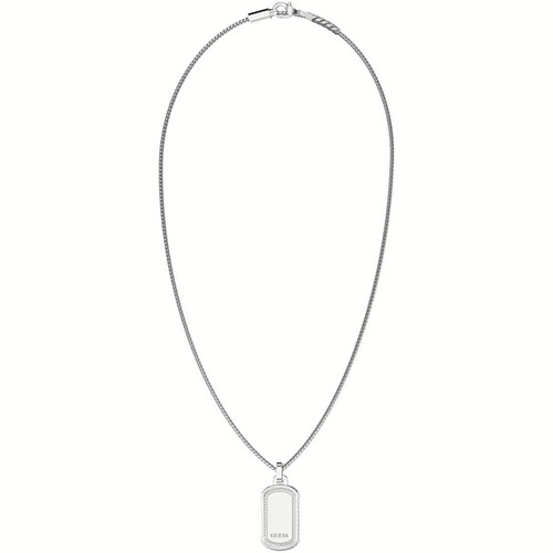 Collana guess uomo acciaio - collana,