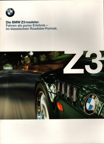 Brochure bmw roadster 2 - roadster,
