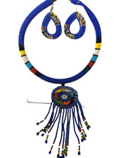 Collana africana masai zulu - africana,
