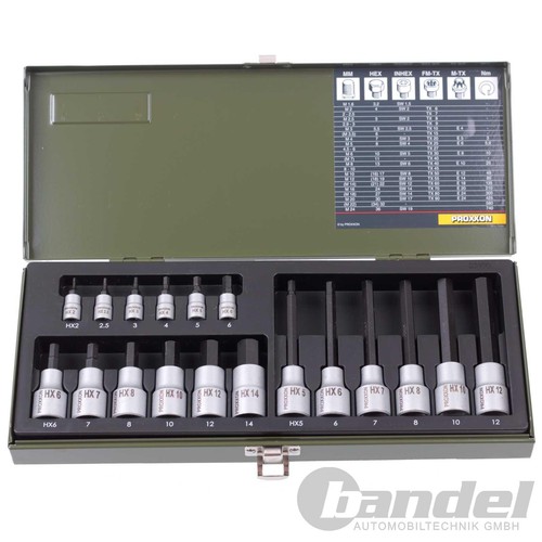 Proxxon set chiavi - set, a