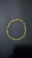 Bracciale a Maglie Ovali