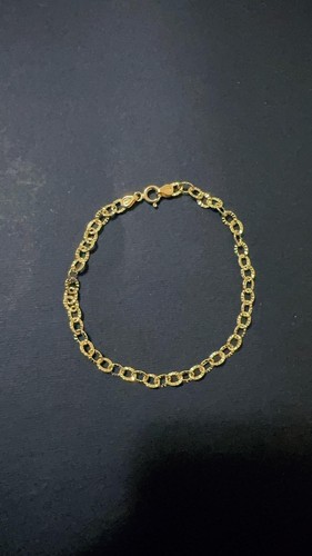Bracciale maglie ovali - a,