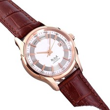 serie orologio pelle bovina
