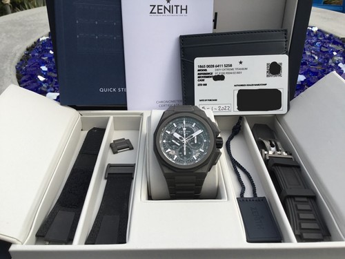 Zenith defy extreme - zenith,