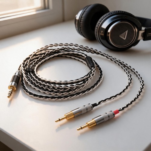 Cavo per cuffie xlr 4 - cavo, 3,5